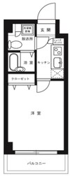 フェニックス新横濱エオールの物件間取画像